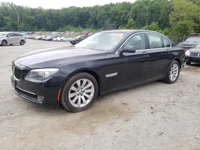 BMW 750 XI 2011 con VIN WBAKC6C52BC395291 - Foto de la subasta