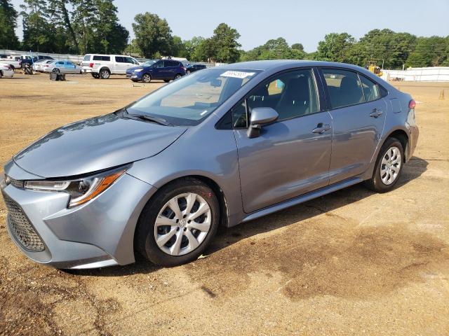 TOYOTA COROLLA LE 2022 with VIN JTDEPMAE5NJ223316 - Photo from auction
