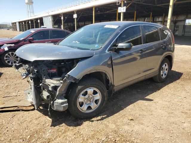 HONDA CR-V LX 2012 with VIN 2HKRM3H38CH510079 - Photo from auction