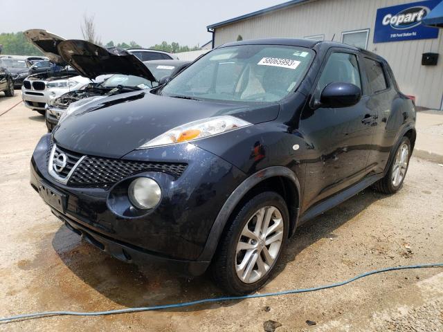 NISSAN JUKE S 2012 with VIN JN8AF5MV8CT109707 - Photo from auction