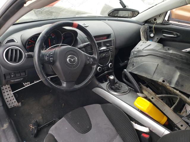 Photo 8 from auction – 2005 MAZDA RX8 with VIN JM1FE173850147479