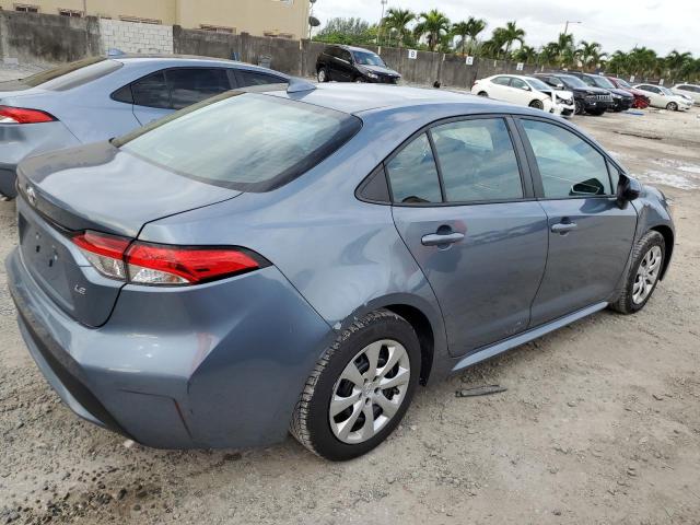 Photo 3 from auction – 2021 TOYOTA COROLLA LE with VIN 5YFEPMAE6MP151343