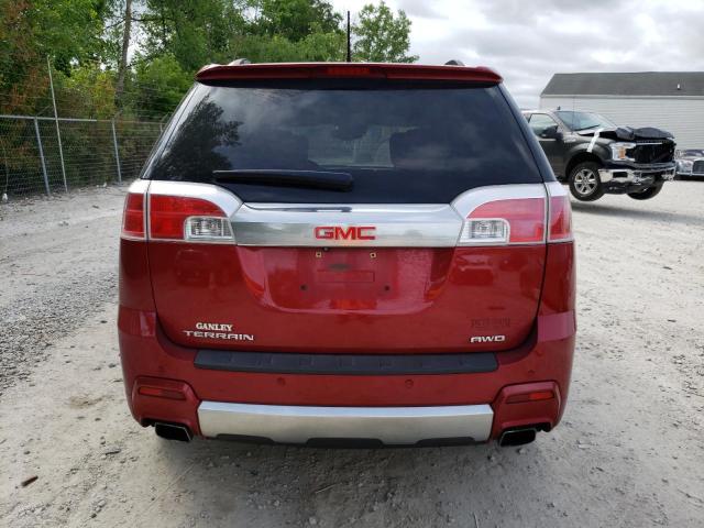 Photo 6 from auction – 2014 GMC TERRAIN with VIN 2GKFLZE34E6207227