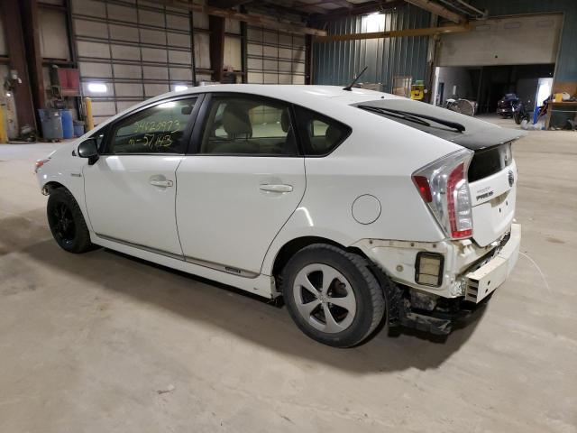 Photo 2 from auction – 2015 TOYOTA PRIUS with VIN JTDKN3DU6F1929590