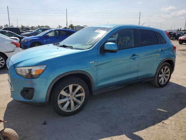 MITSUBISHI OUTLANDER 2014 con VIN 4A4AP3AUXEE002540 - Foto de la subasta
