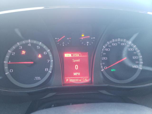 Photo 9 from auction – 2014 GMC TERRAIN SL with VIN 2GKALTEK2E6251631