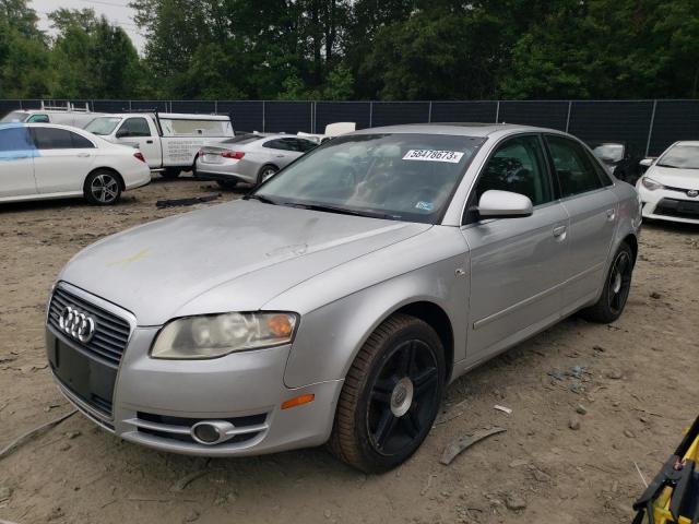 AUDI A4 2.0T QU 2007 with VIN WAUDF78E77A090502 - Photo from auction