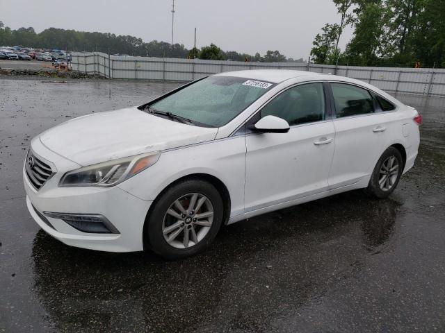 Photo 1 from auction – 2015 HYUNDAI SONATA SE with VIN 5NPE24AF3FH005795