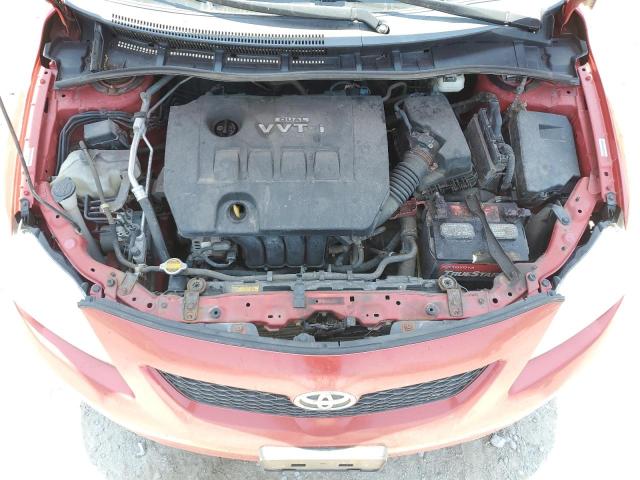 Photo 11 from auction – 2009 TOYOTA COROLLA BA with VIN 1NXBU40E79Z146705