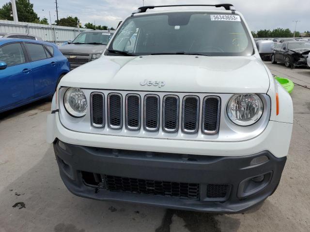 Photo 5 from auction – 2017 JEEP RENEGADE L with VIN ZACCJBDB3HPF42801
