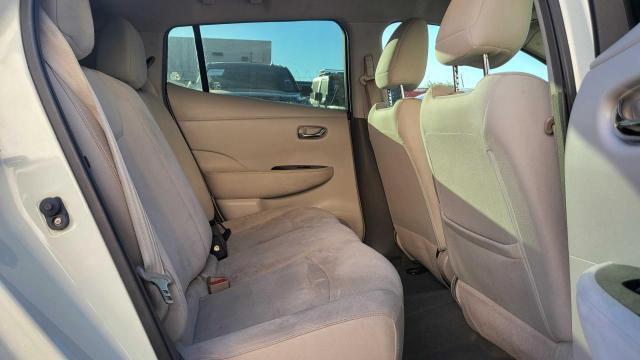 Photo 6 from auction – 2012 NISSAN LEAF SV with VIN JN1AZ0CP2CT025135