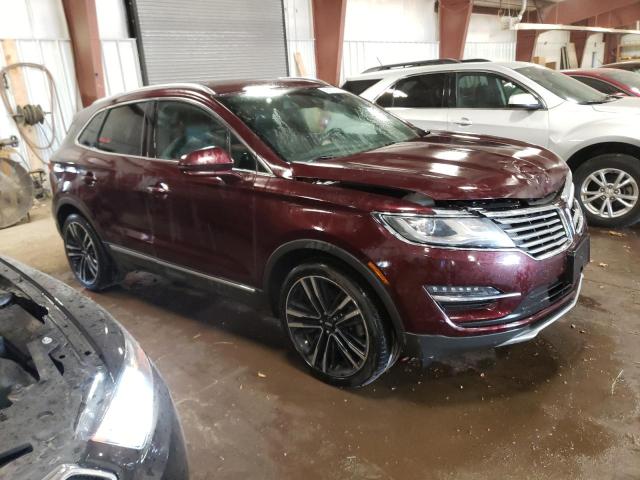 Photo 4 from auction – 2017 LINCOLN MKC RESERV with VIN 5LMTJ3DHXHUL19477