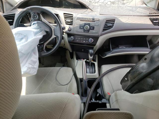 Photo 8 from auction – 2012 HONDA CIVIC LX with VIN 2HGFB2F59CH328229