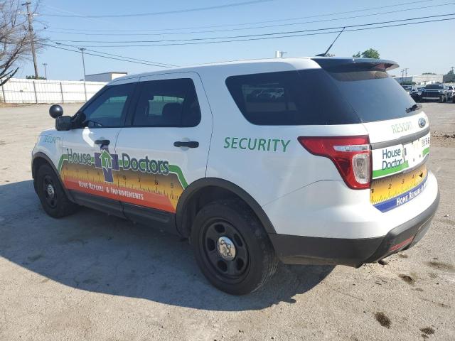 Photo 2 from auction – 2015 FORD EXPLORER P with VIN 1FM5K8AR3FGB98533