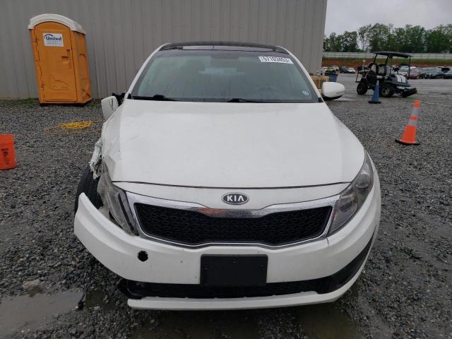 Photo 5 from auction – 2011 KIA OPTIMA EX with VIN KNAGN4A72B5182208