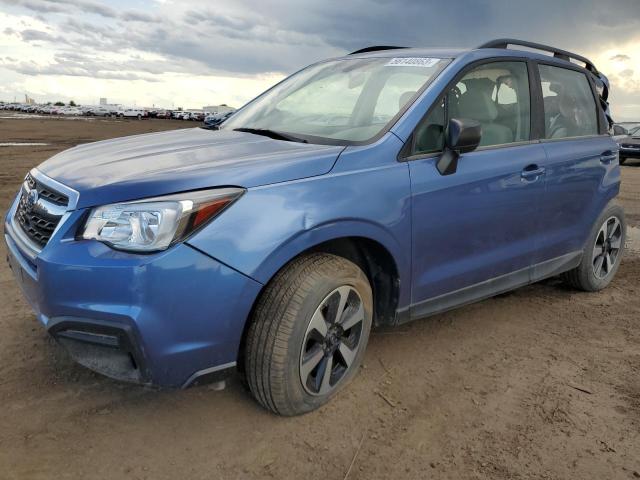 SUBARU FORESTER 2 2018 with VIN JF2SJABC3JH549473 - Photo from auction