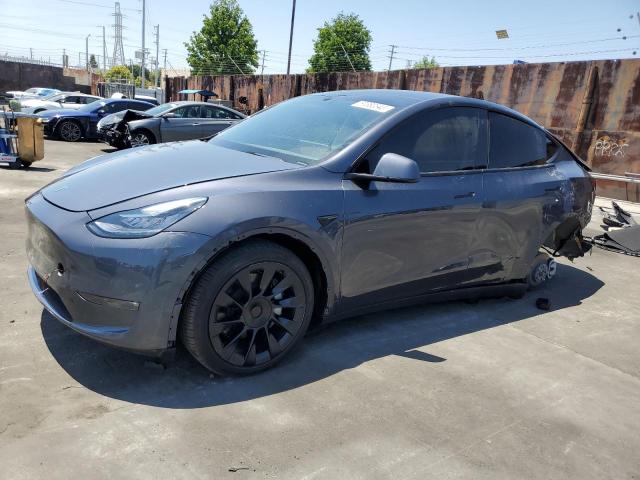 TESLA MODEL Y 2022 with VIN 7SAYGAEEXNF466121 - Photo from auction