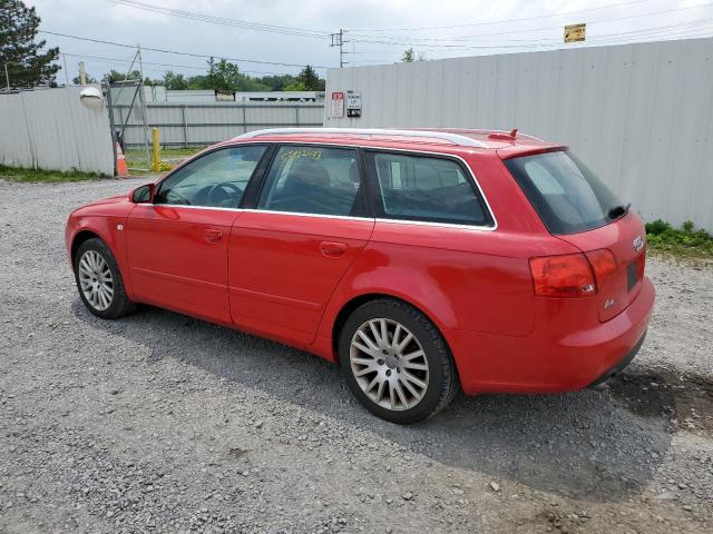 Photo 2 from auction – 2005 AUDI A4 3.2 AVA with VIN WAUKG68E95A427490