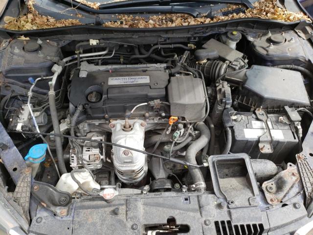 Photo 11 from auction – 2014 HONDA ACCORD LX with VIN 1HGCR2F33EA300795