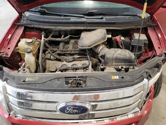 Photo 12 from auction – 2008 FORD EDGE SEL with VIN 2FMDK48C78BA06367