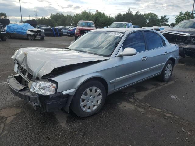 KIA OPTIMA LX 2005 with VIN KNAGD126055410136 - Photo from auction