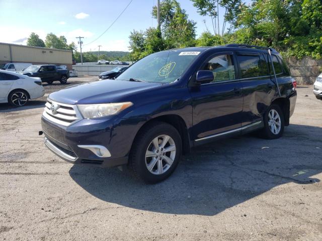TOYOTA HIGHLANDER 2011 with VIN 5TDBK3EH4BS061807 - Photo from auction