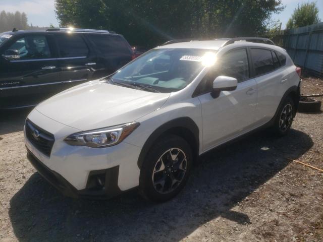 SUBARU CROSSTREK 2019 with VIN JF2GTAECXK8225515 - Photo from auction