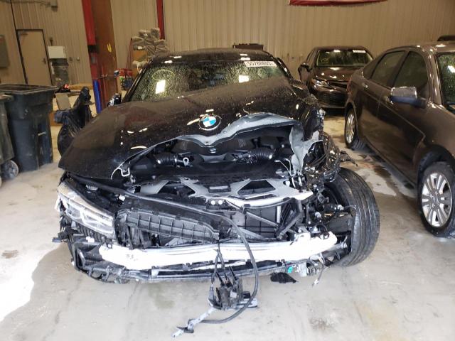 Photo 5 from auction – 2022 BMW 750 XI with VIN WBA7U2C02NCG85280