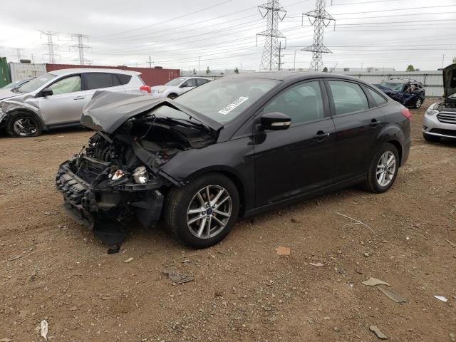 FORD FOCUS SE 2016 with VIN 1FADP3F21GL244455 - Photo from auction
