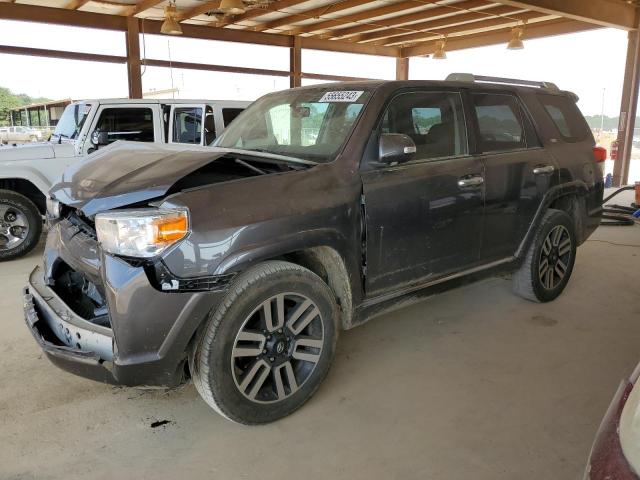 TOYOTA 4RUNNER SR 2011 with VIN JTEZU5JR1B5024332 - Photo from auction