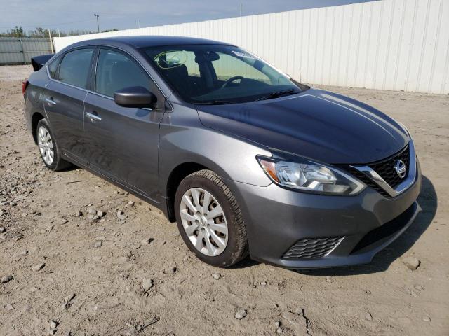 Photo 4 from auction – 2016 NISSAN SENTRA S with VIN 3N1AB7AP2GY257280