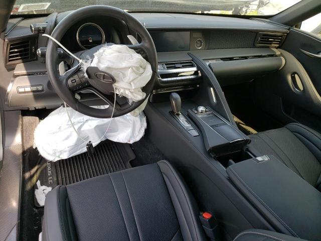 Photo 8 from auction – 2022 LEXUS LC 500 with VIN JTHMPAAY9NA104753