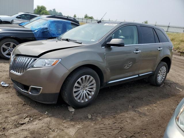 LINCOLN MKX 2012 with VIN 2LMDJ8JK2CBL13132 - Photo from auction
