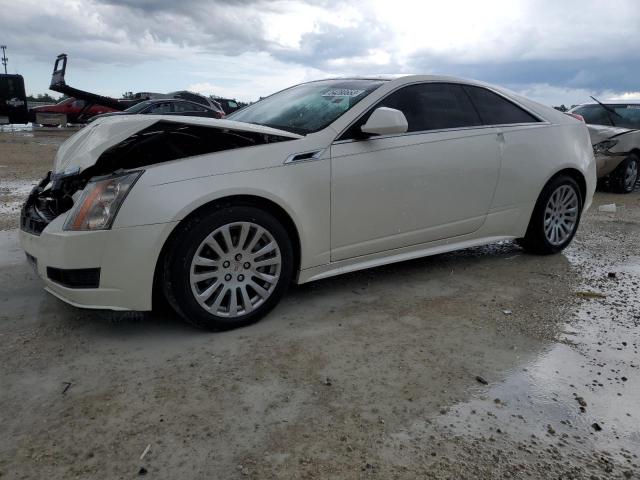 CADILLAC CTS 2013 with VIN 1G6DA1E3XD0100476 - Photo from auction