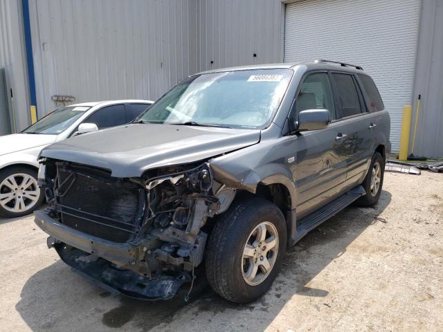 HONDA PILOT EXL 2008 con VIN 5FNYF28558B010596 - Foto de la subasta