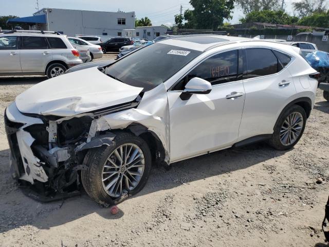 Photo 1 from auction – 2022 LEXUS NX 350H with VIN JTJGKCEZ2N5000431
