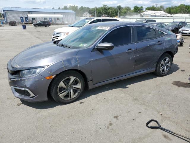 HONDA CIVIC LX 2019 with VIN 2HGFC2F63KH543447 - Photo from auction