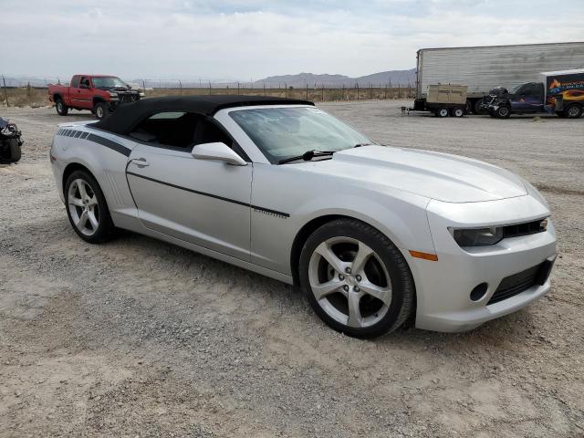 Photo 4 from auction – 2015 CHEVROLET CAMARO LT with VIN 2G1FD3D32F9283318