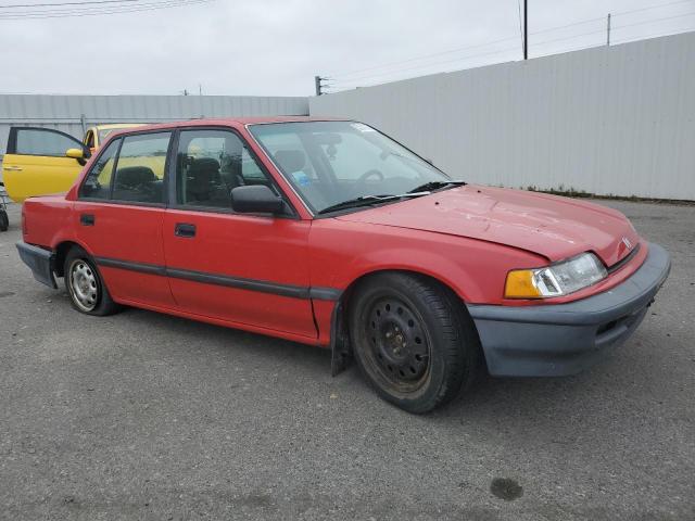 Photo 4 from auction – 1990 HONDA CIVIC DX with VIN 1HGED3646LA096089