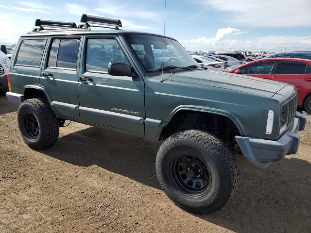 Photo 4 from auction – 2000 JEEP CHEROKEE S with VIN 1J4FF48S5YL209941