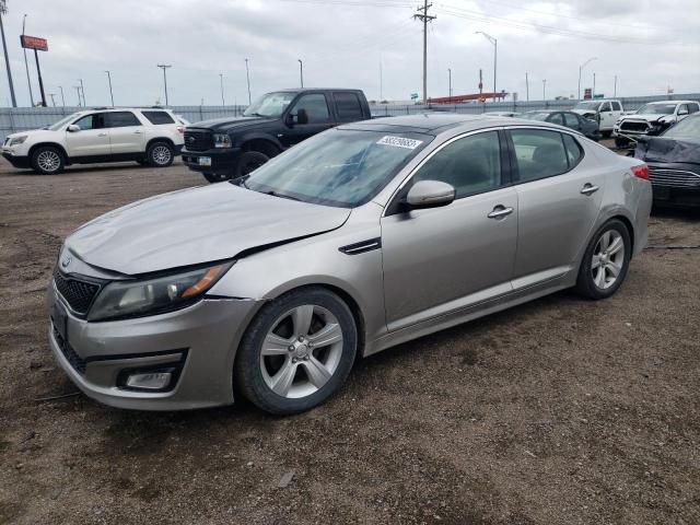 KIA OPTIMA EX 2015 con VIN 5XXGN4A72FG379027 - Foto de la subasta