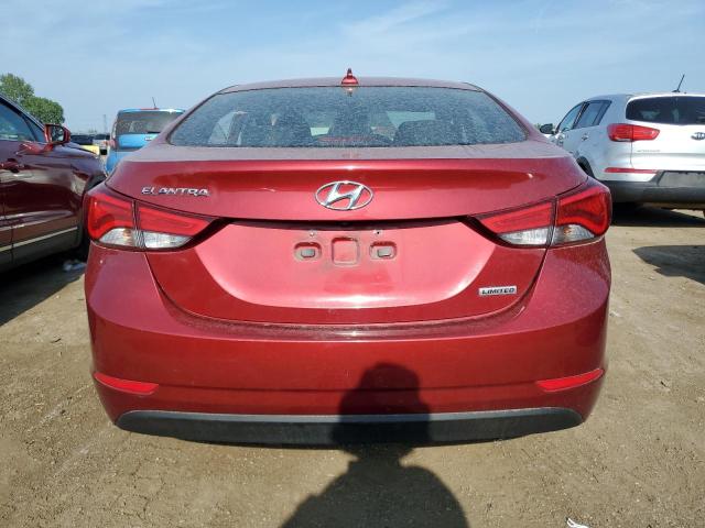 Photo 6 from auction – 2014 HYUNDAI ELANTRA SE with VIN 5NPDH4AE1EH489529