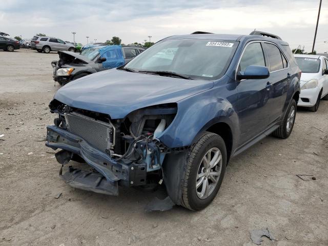 CHEVROLET EQUINOX LT 2016 with VIN 2GNALCEK3G6130855 - Photo from auction