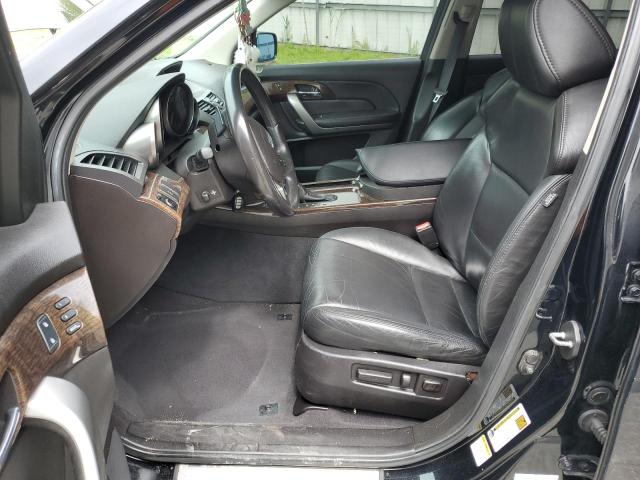 Photo 7 from auction – 2011 ACURA MDX TECHNO with VIN 2HNYD2H46BH500232