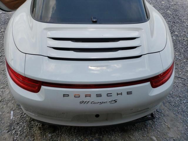Photo 11 from auction – 2015 PORSCHE 911 TARGA with VIN WP0BB2A97FS133086