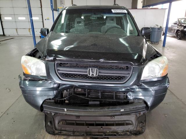 Photo 12 from auction – 2005 HONDA PILOT EX with VIN 2HKYF18405H568094