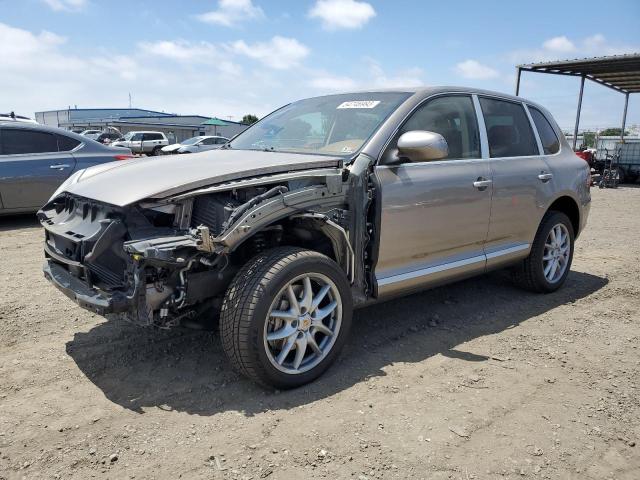 PORSCHE CAYENNE S 2005 with VIN WP1AB29P35LA66248 - Photo from auction