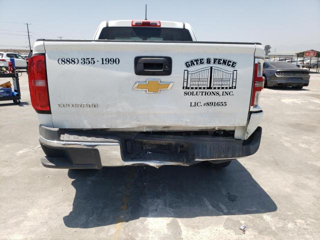 Photo 6 from auction – 2018 CHEVROLET COLORADO with VIN 1GCHSBEA6J1271067