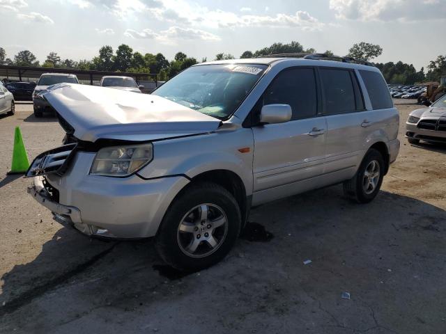 HONDA PILOT EX 2006 with VIN 5FNYF28526B025098 - Photo from auction