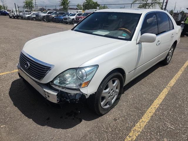 Photo 2 from auction – 2004 LEXUS LS 430 with VIN JTHBN36F340134710